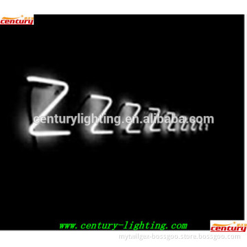 custom neon letter sign